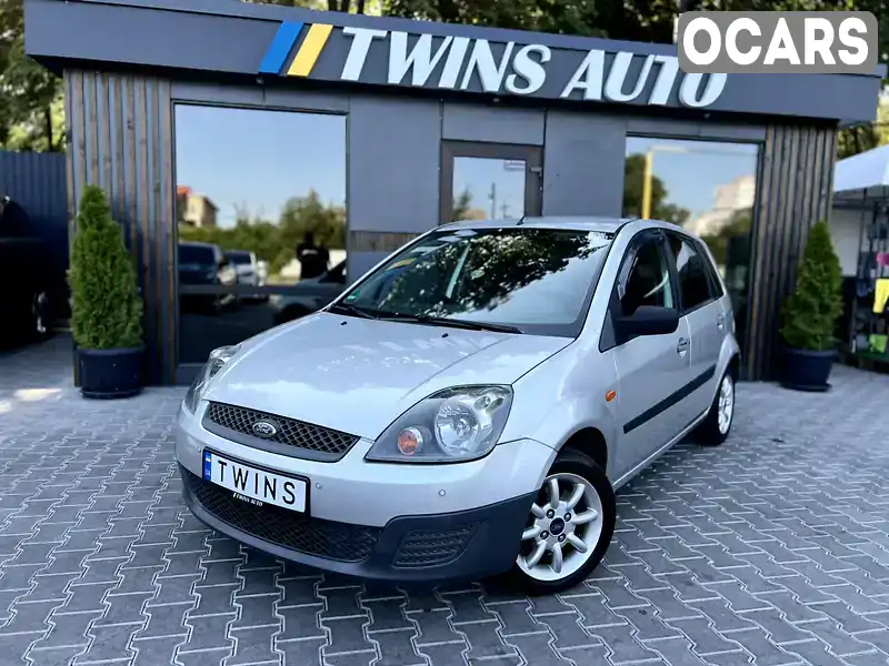 WF0HXXGAJH6J12158 Ford Fiesta 2006 Хэтчбек 1.4 л. Фото 3