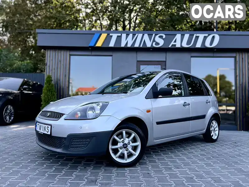 WF0HXXGAJH6J12158 Ford Fiesta 2006 Хэтчбек 1.4 л. Фото 4