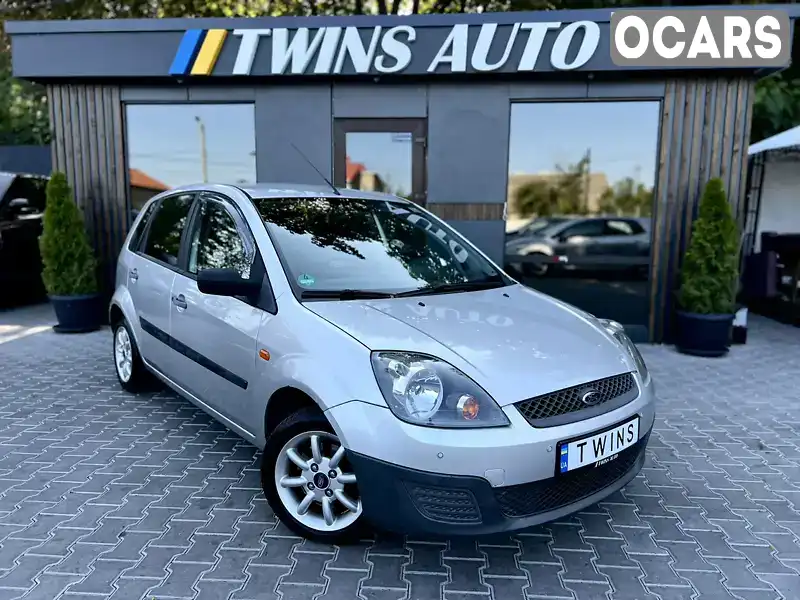 WF0HXXGAJH6J12158 Ford Fiesta 2006 Хэтчбек 1.4 л. Фото 7