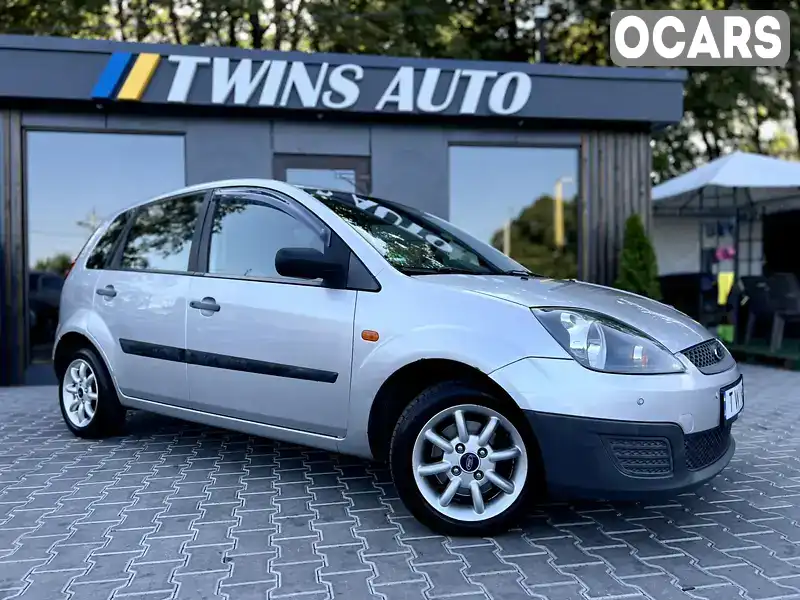 WF0HXXGAJH6J12158 Ford Fiesta 2006 Хэтчбек 1.4 л. Фото 8