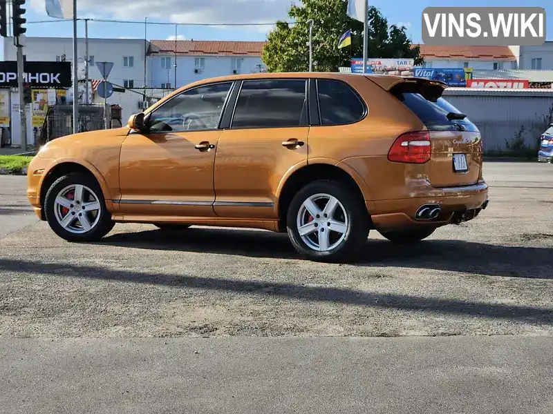 Внедорожник / Кроссовер Porsche Cayenne 2008 4.81 л. Автомат обл. Одесская, Одесса - Фото 1/21