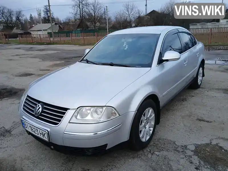 Седан Volkswagen Passat 2004 1.78 л. Ручная / Механика обл. Полтавская, Горишние Плавни (Комсомольск) - Фото 1/21