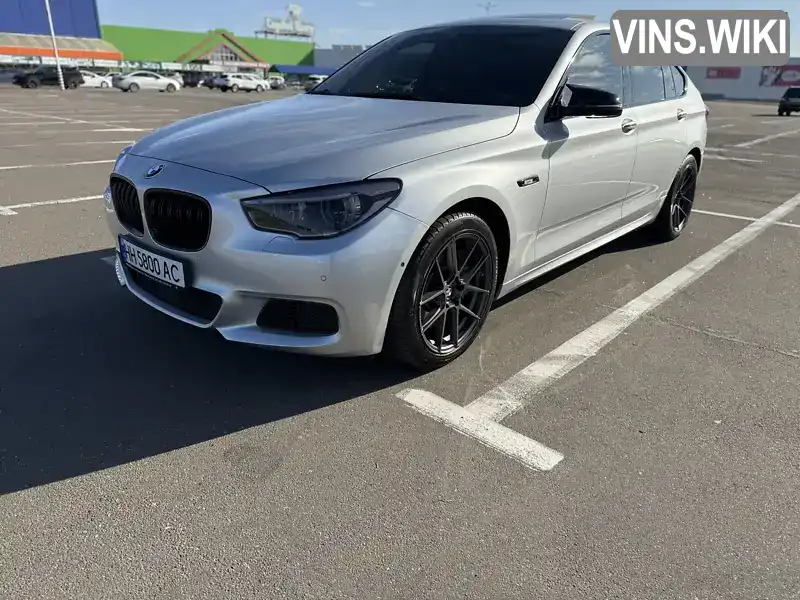 Седан BMW 5 Series 2016 4.39 л. обл. Киевская, Киев - Фото 1/21