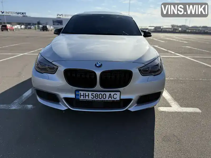 WBA5M0C55GD085242 BMW 5 Series 2016 Седан 4.39 л. Фото 2