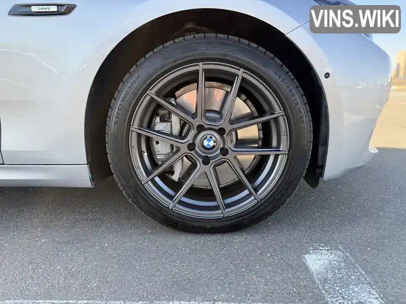 WBA5M0C55GD085242 BMW 5 Series 2016 Седан 4.39 л. Фото 7