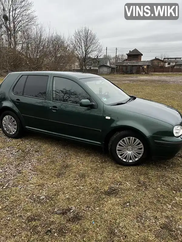 Хетчбек Volkswagen Golf 2000 1.4 л. Ручна / Механіка обл. Львівська, Броди - Фото 1/21