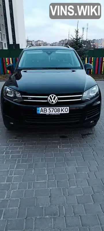 Позашляховик / Кросовер Volkswagen Touareg 2014 2.97 л. Автомат обл. Вінницька, Вінниця - Фото 1/21