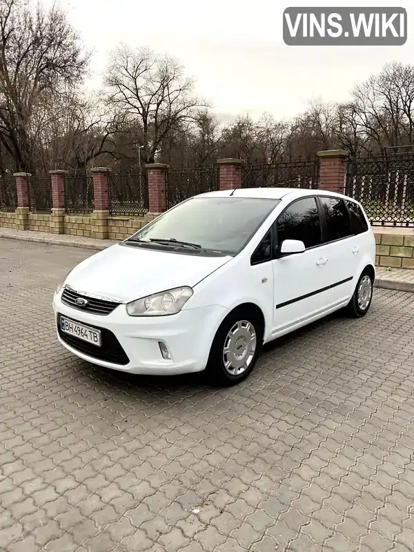 Минивэн Ford Focus C-Max 2007 1.8 л. Ручная / Механика обл. Одесская, Одесса - Фото 1/17