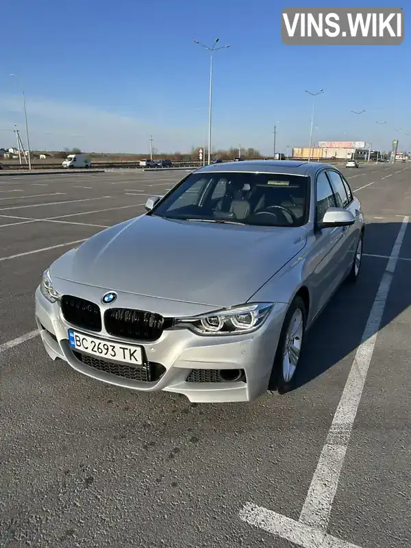 Седан BMW 3 Series 2015 2 л. Автомат обл. Львівська, Львів - Фото 1/21