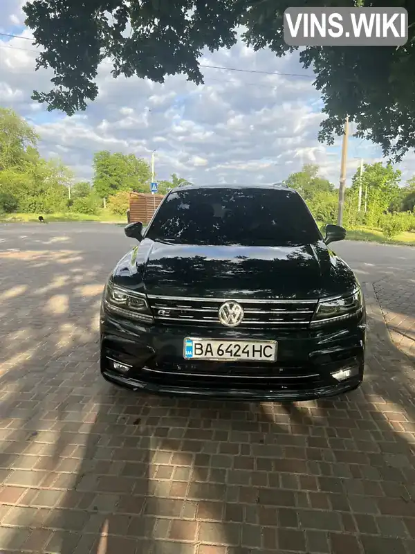 Внедорожник / Кроссовер Volkswagen Tiguan 2018 1.98 л. Автомат обл. Кировоградская, Кропивницкий (Кировоград) - Фото 1/15