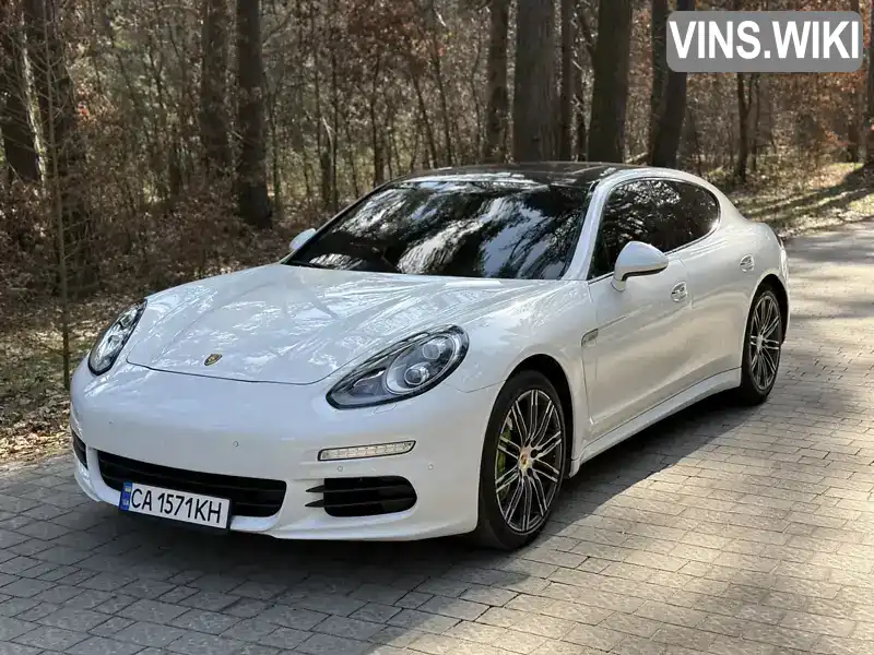 Фастбек Porsche Panamera 2016 3.61 л. Автомат обл. Ивано-Франковская, Ивано-Франковск - Фото 1/21