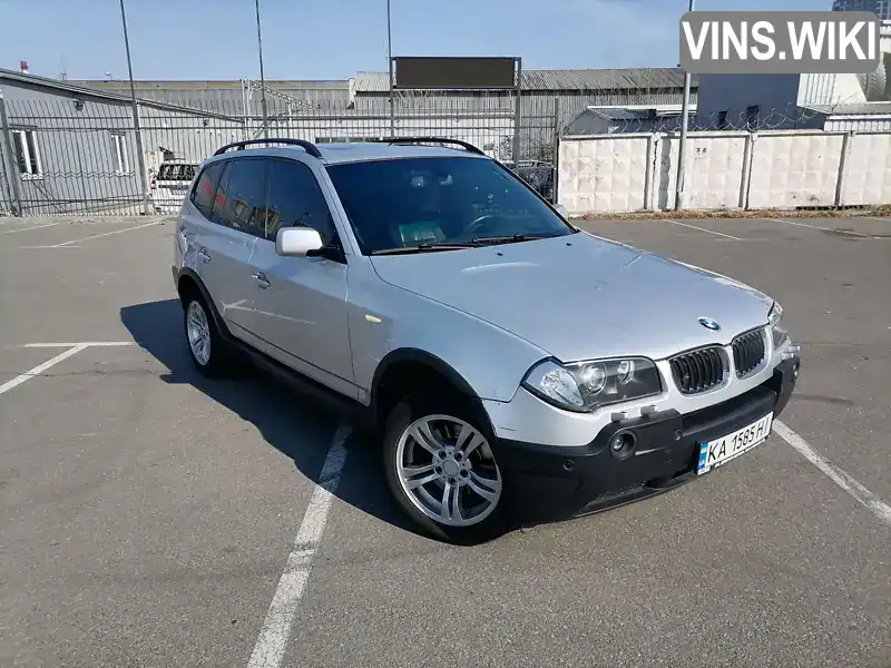 Позашляховик / Кросовер BMW X3 2006 2 л. Ручна / Механіка обл. Київська, Київ - Фото 1/21