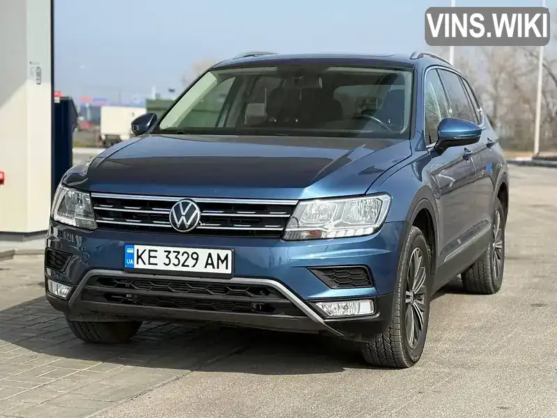 Позашляховик / Кросовер Volkswagen Tiguan 2018 1.98 л. Автомат обл. Дніпропетровська, Кам'янське (Дніпродзержинськ) - Фото 1/21