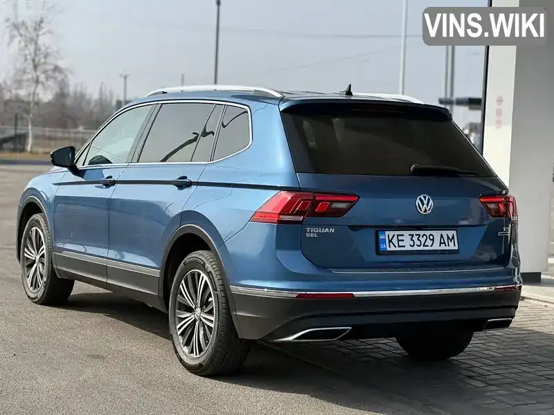 3VV2B7AX9JM185592 Volkswagen Tiguan 2018 Позашляховик / Кросовер 1.98 л. Фото 6