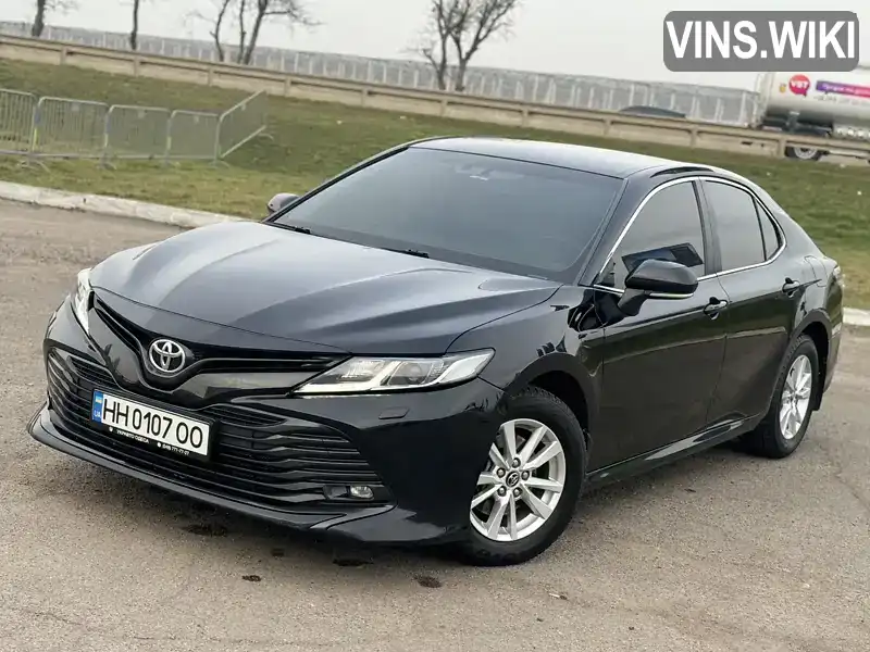 Седан Toyota Camry 2018 2.49 л. Автомат обл. Одесская, Одесса - Фото 1/21