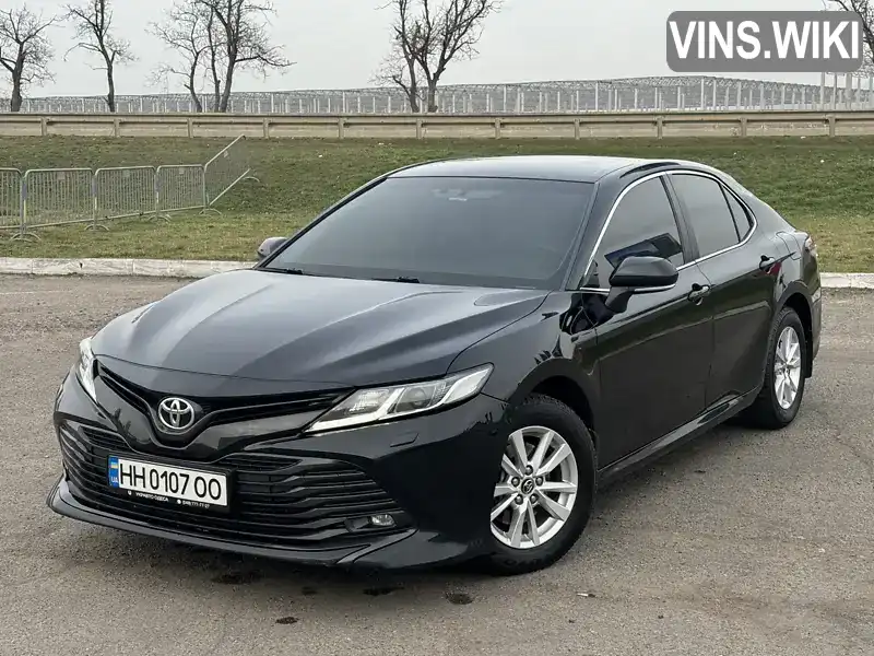 JTNBF4HK803011164 Toyota Camry 2018 Седан 2.49 л. Фото 2