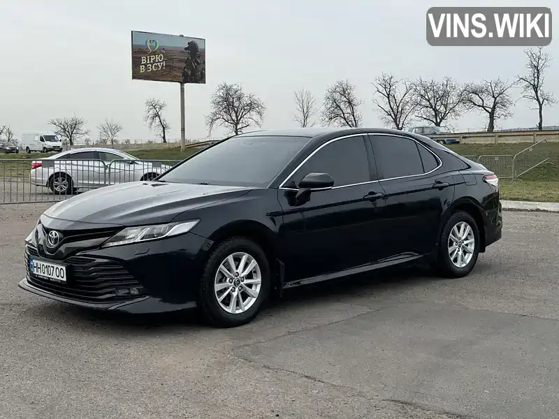 JTNBF4HK803011164 Toyota Camry 2018 Седан 2.49 л. Фото 3