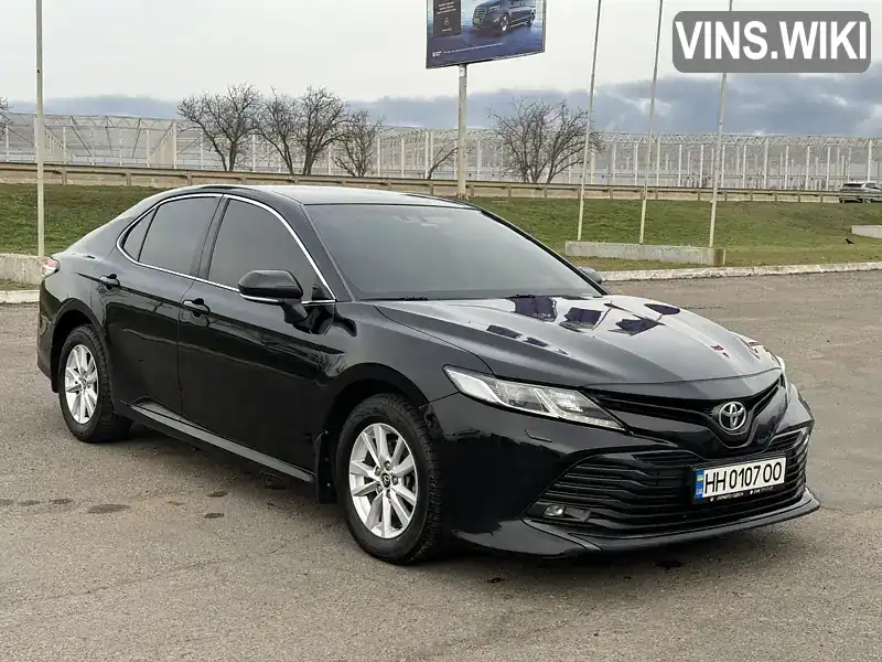 JTNBF4HK803011164 Toyota Camry 2018 Седан 2.49 л. Фото 5