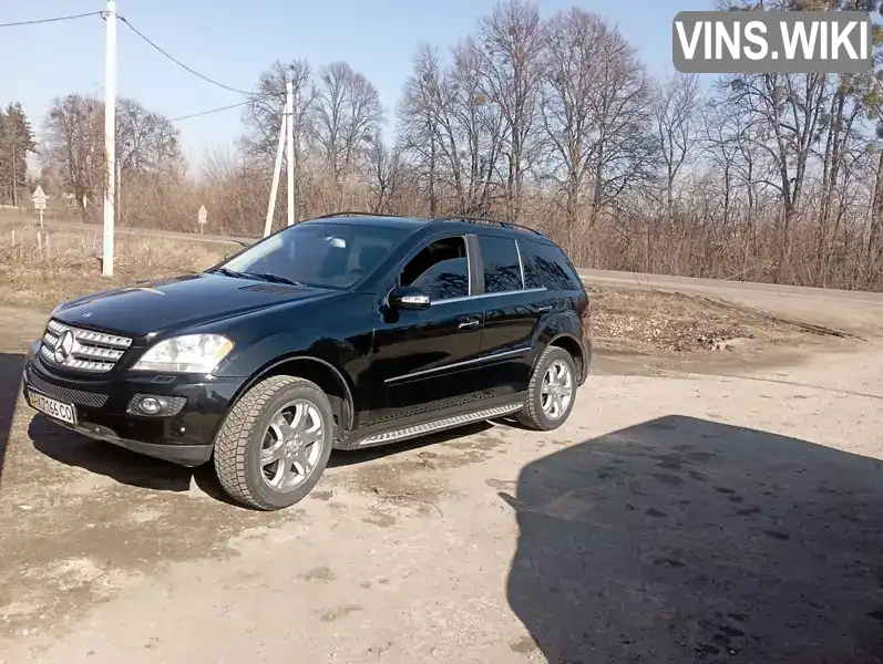 Внедорожник / Кроссовер Mercedes-Benz M-Class 2007 3.5 л. Автомат обл. Харьковская, Харьков - Фото 1/21