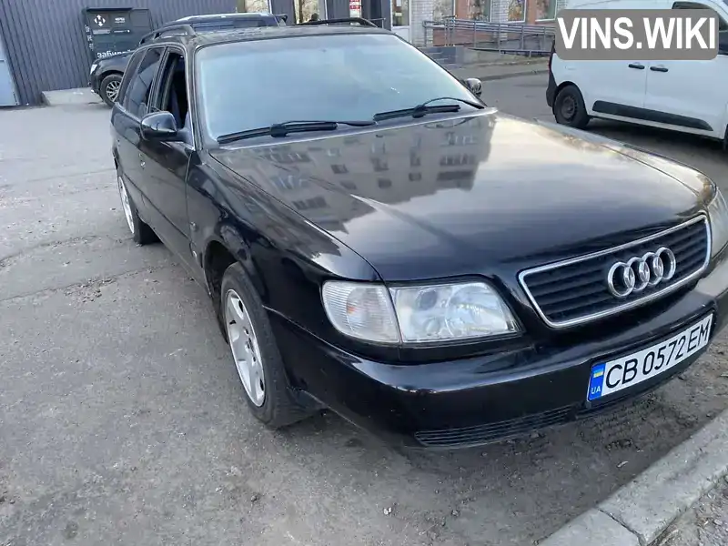 WAUZZZ4AZTN055842 Audi A6 1996 Універсал 2.6 л. Фото 2