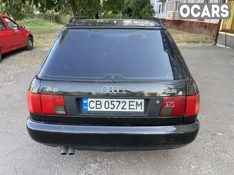 WAUZZZ4AZTN055842 Audi A6 1996 Універсал 2.6 л. Фото 3