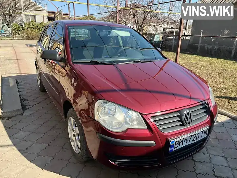 Хэтчбек Volkswagen Polo 2006 1.4 л. Автомат обл. Одесская, Великая Михайловка - Фото 1/21