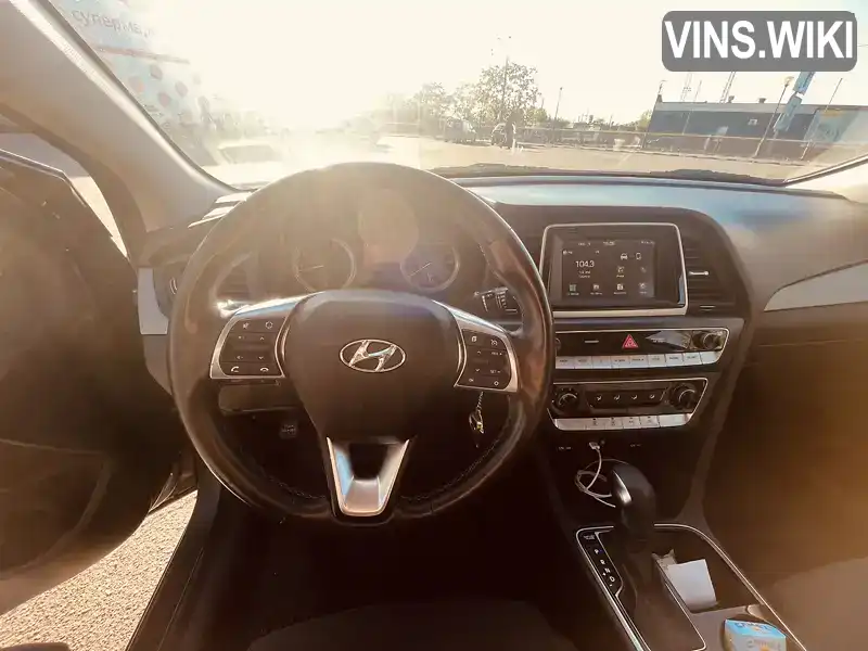 5NPE24AF8JH692829 Hyundai Sonata 2018 Седан  Фото 2