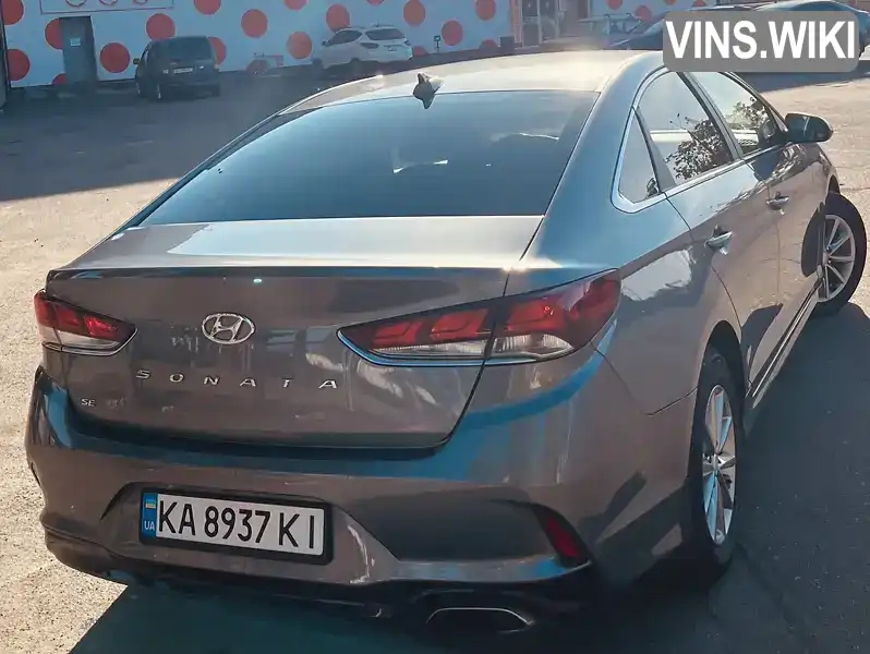 5NPE24AF8JH692829 Hyundai Sonata 2018 Седан  Фото 6