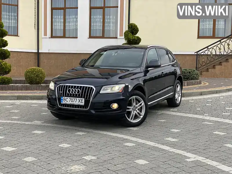 Позашляховик / Кросовер Audi Q5 2014 2.97 л. Автомат обл. Львівська, Самбір - Фото 1/21