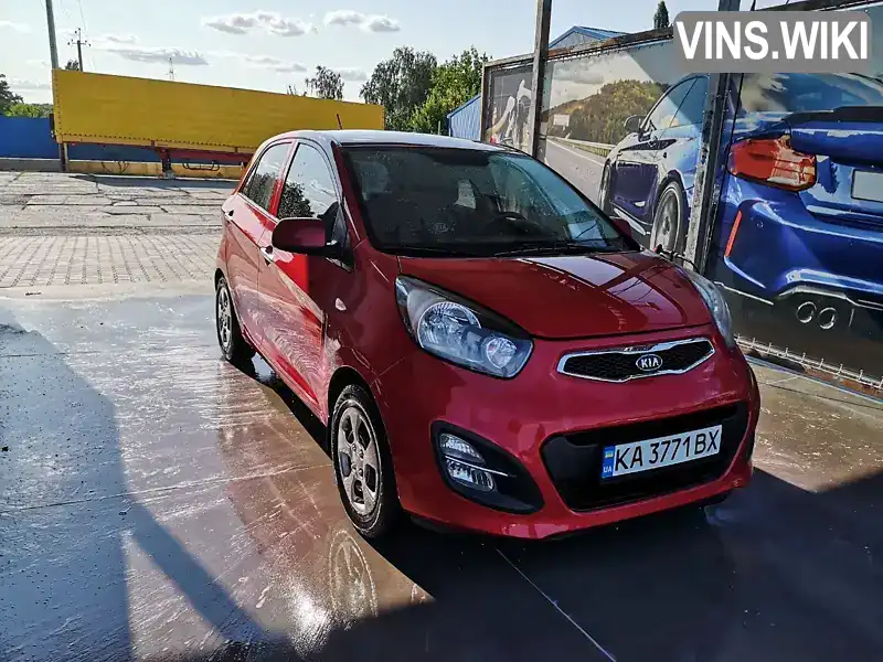 Хетчбек Kia Picanto 2012 1.25 л. Автомат обл. Київська, Баришівка - Фото 1/5