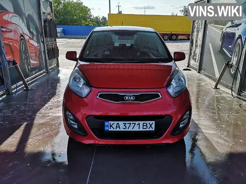 KNABX512BCT264614 Kia Picanto 2012 Хетчбек 1.25 л. Фото 2