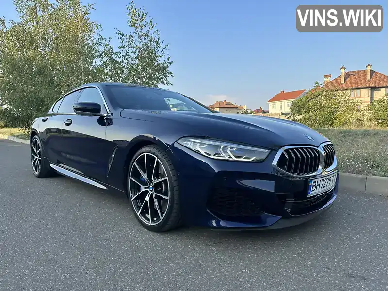 Купе BMW 8 Series Gran Coupe 2019 4.39 л. Типтроник обл. Одесская, Одесса - Фото 1/21