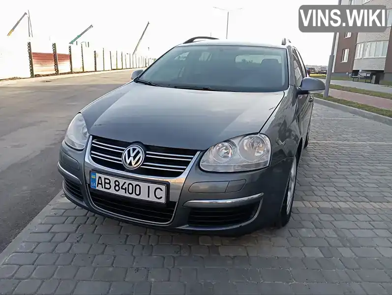 WVWZZZ1KZ8M318889 Volkswagen Golf 2007 Универсал 1.6 л. Фото 2