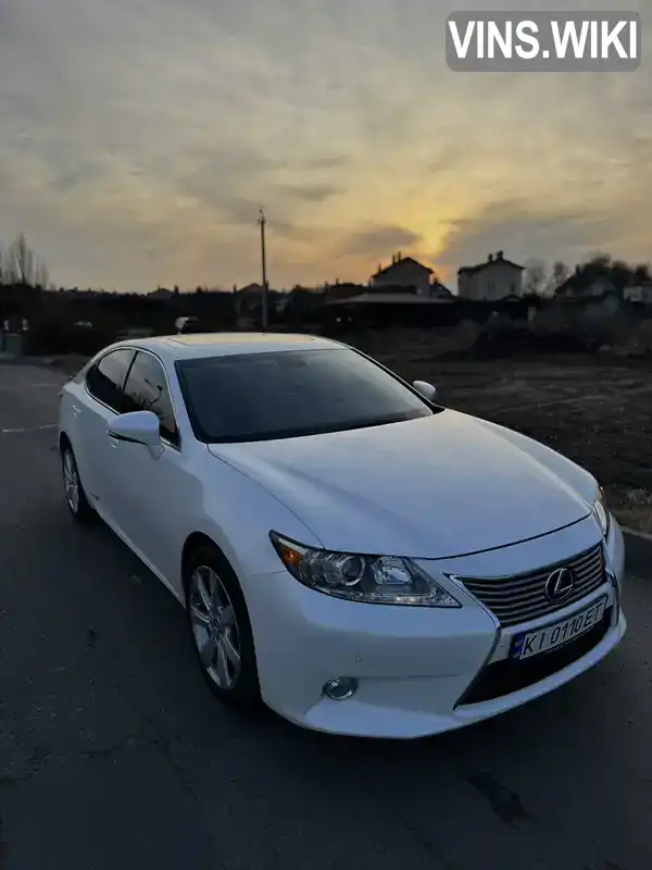 JTHBW1GG8D2002345 Lexus ES 2012 Седан  Фото 1