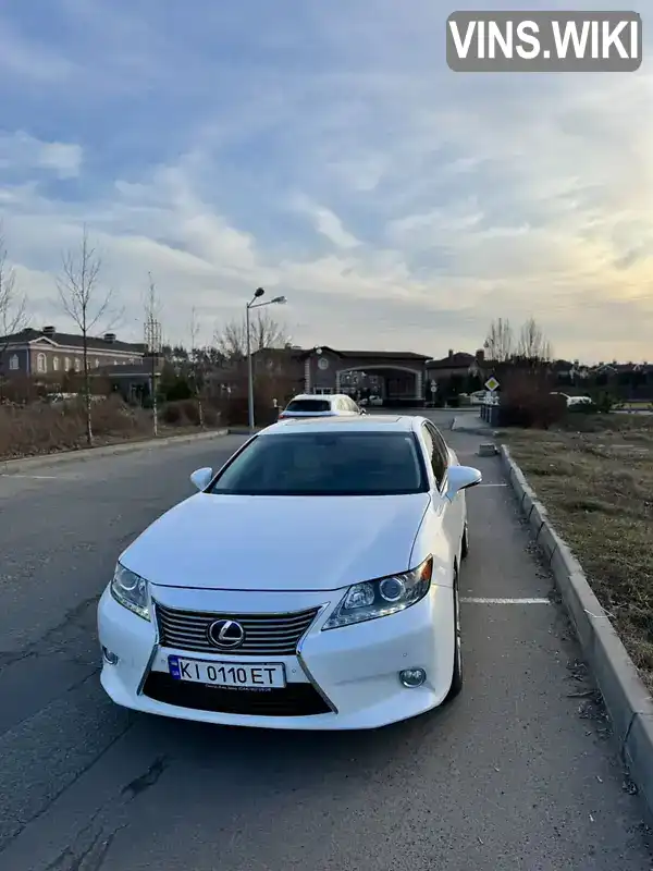 JTHBW1GG8D2002345 Lexus ES 2012 Седан  Фото 6