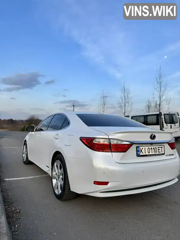 JTHBW1GG8D2002345 Lexus ES 2012 Седан  Фото 7