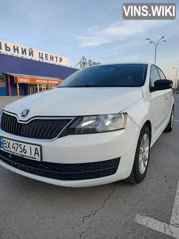 TMBAE6NH0G4030898 Skoda Rapid 2016 Ліфтбек  Фото 1