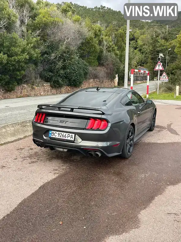 1FA6P8CF4L5182500 Ford Mustang 2020 Купе 4.95 л. Фото 9