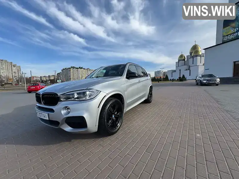 Позашляховик / Кросовер BMW X5 2015 2 л. Автомат обл. Львівська, Львів - Фото 1/21