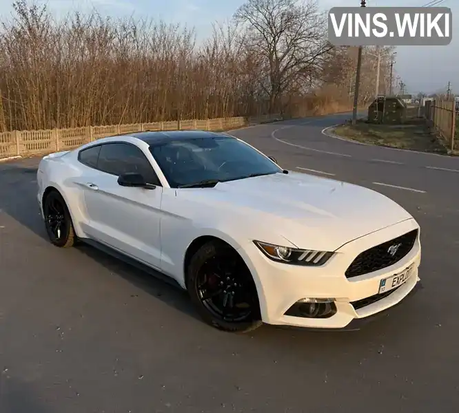 Купе Ford Mustang 2015 2.3 л. Автомат обл. Киевская, Бровары - Фото 1/21