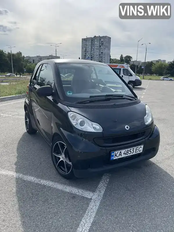 Купе Smart Fortwo 2009 1 л. Робот обл. Киевская, Киев - Фото 1/7