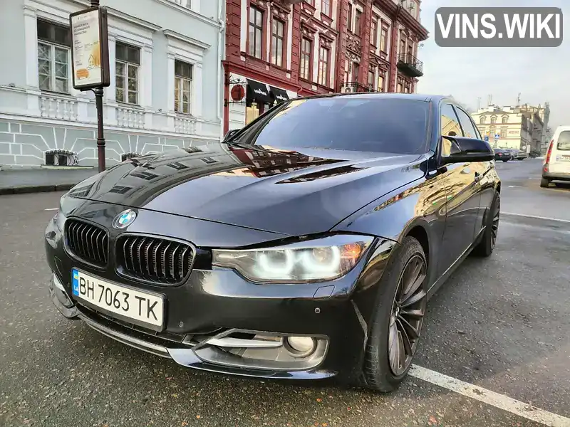 Седан BMW 3 Series 2013 2 л. Автомат обл. Одесская, Одесса - Фото 1/21