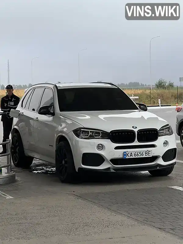 Позашляховик / Кросовер BMW X5 2014 2.99 л. Автомат обл. Київська, Київ - Фото 1/21