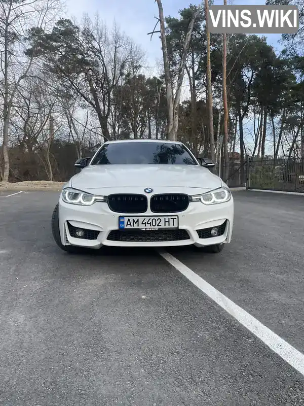 Седан BMW 3 Series 2015 2 л. Ручная / Механика обл. Житомирская, Житомир - Фото 1/20