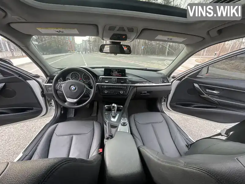 WBA3B5G54FNS19865 BMW 3 Series 2015 Седан 2 л. Фото 4