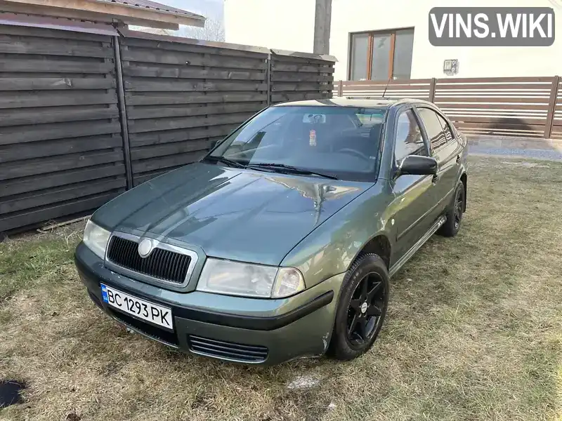 Лифтбек Skoda Octavia 2003 1.6 л. Ручная / Механика обл. Львовская, Львов - Фото 1/8