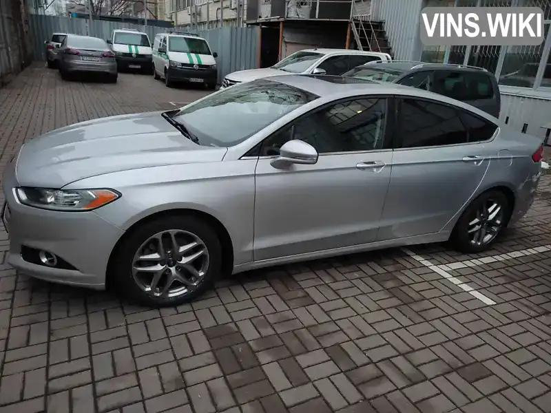 1FA6P0H74E5372142 Ford Fusion 2013 Седан 2.5 л. Фото 1