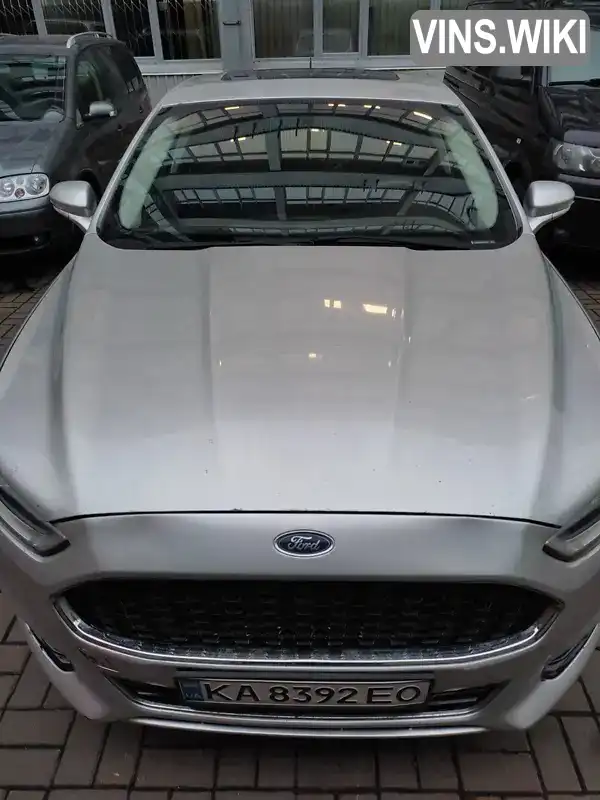 1FA6P0H74E5372142 Ford Fusion 2013 Седан 2.5 л. Фото 2