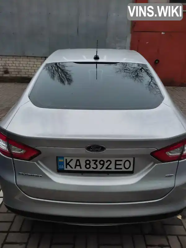 1FA6P0H74E5372142 Ford Fusion 2013 Седан 2.5 л. Фото 4