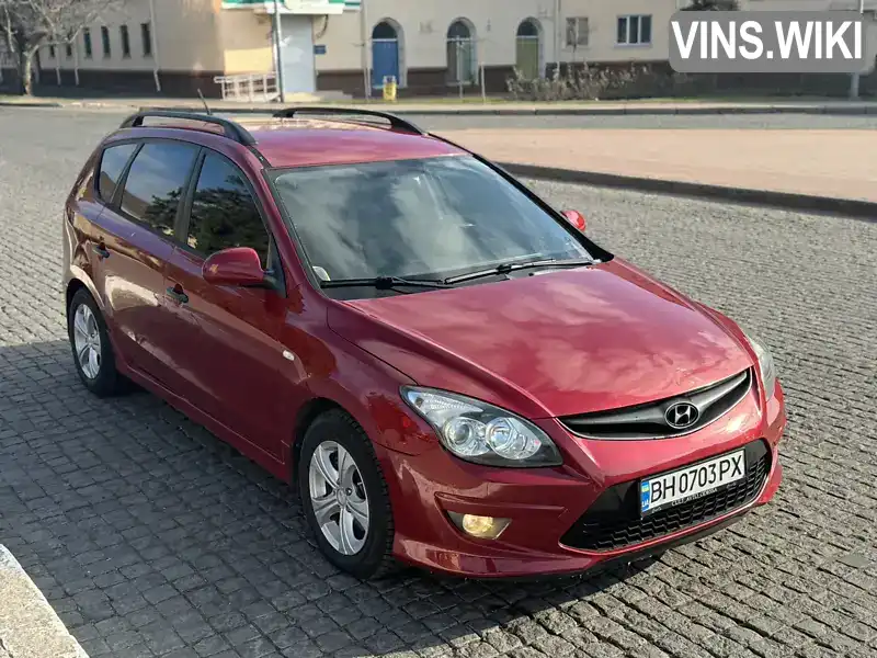 Универсал Hyundai i30 2011 1.58 л. Автомат обл. Одесская, Одесса - Фото 1/21